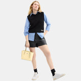 CAL50-MOLLIE TOTE BAG 25 IN SIGNATURE CANVAS-SV/Hay