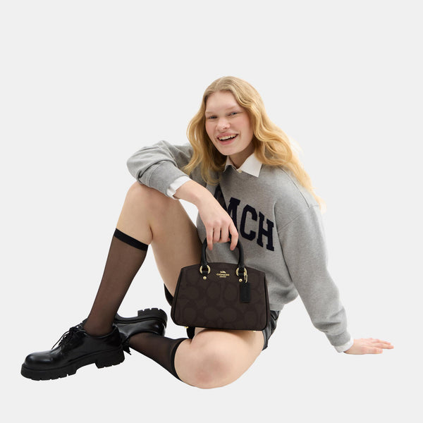 Savannah Small Carryall Bag in Signature Canvas