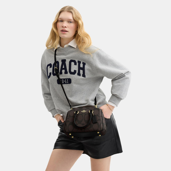 Savannah Small Carryall Bag in Signature Canvas