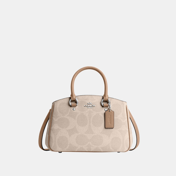 Savannah Small Carryall Bag In Signature Canvas