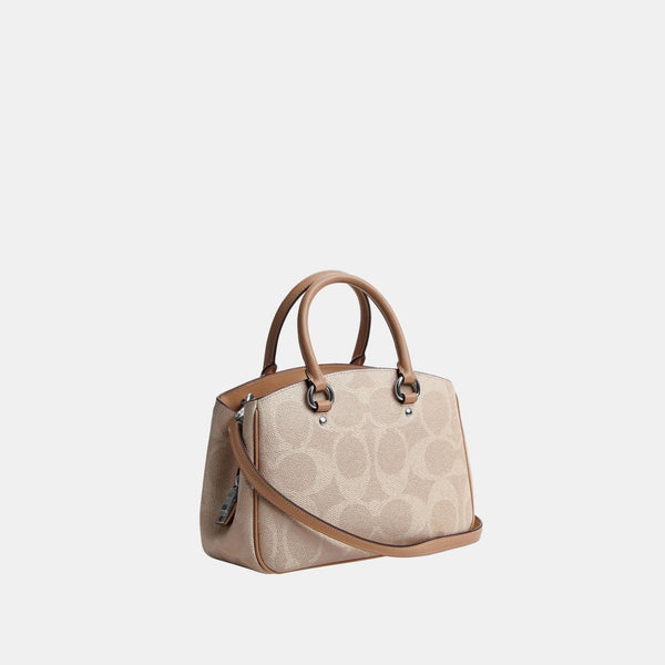 Savannah Small Carryall Bag In Signature Canvas