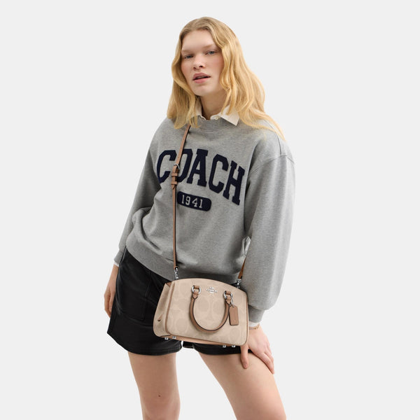 Savannah Small Carryall Bag In Signature Canvas