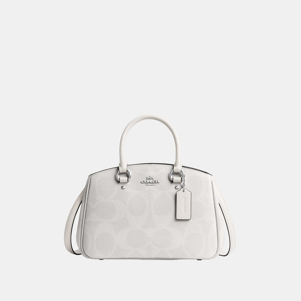 Savannah Small Carryall Bag In Signature Canvas