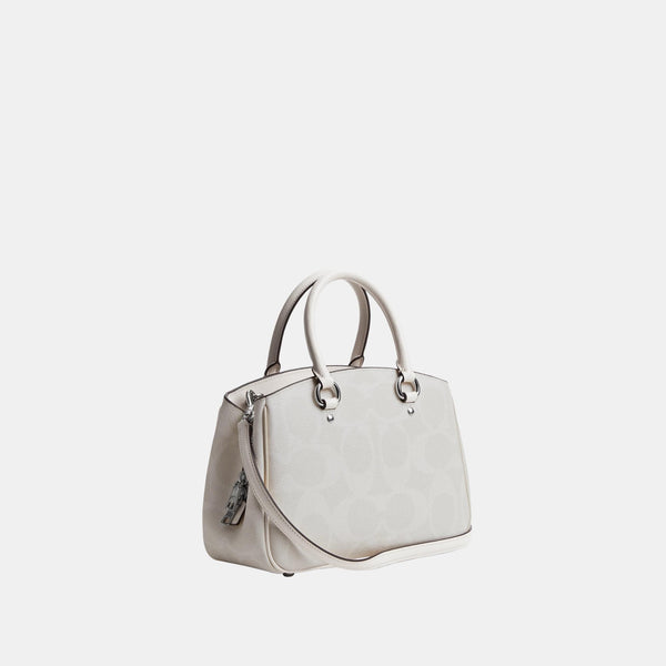 Savannah Small Carryall Bag In Signature Canvas