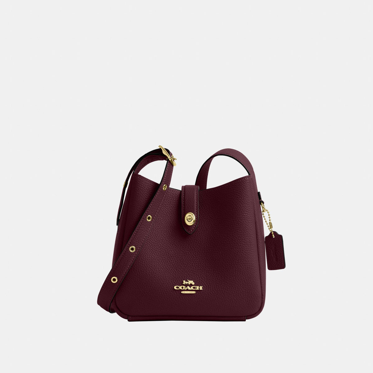 CAL60-Hadley Mini Crossbody Bag-Im/Dark Wine