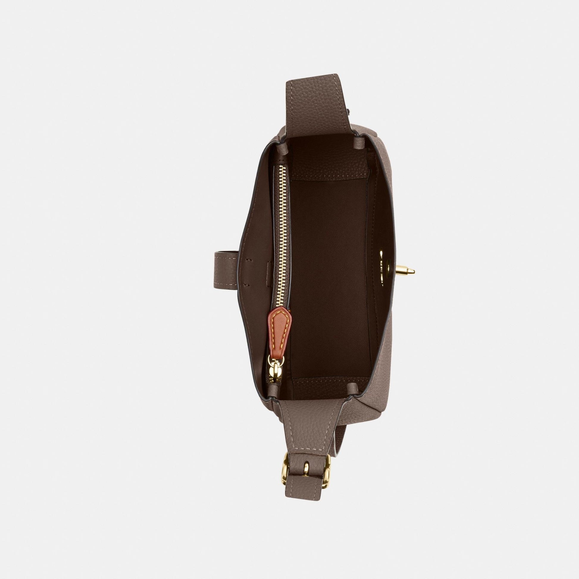 CAL60-Hadley Mini Crossbody Bag-Im/Dark Stone