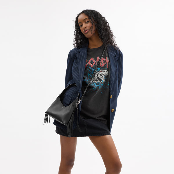 Brooklyn Shoulder Bag 23 With Fringe