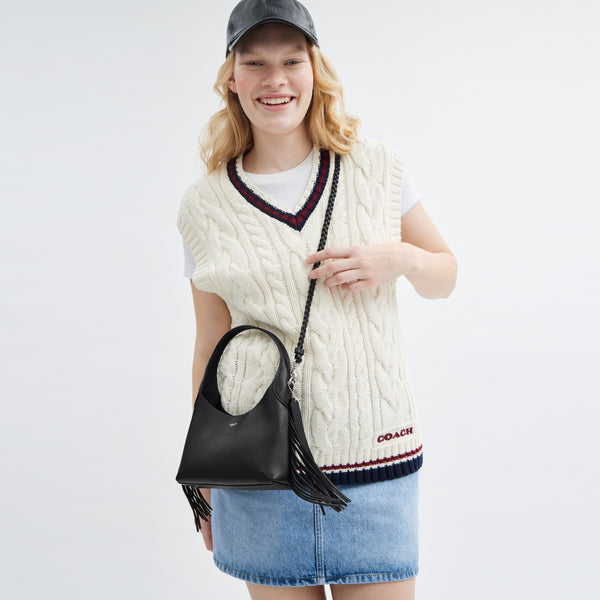 Brooklyn Shoulder Bag 23 With Fringe