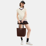 CAM02-MANHATTAN TOTE-B4/Maple