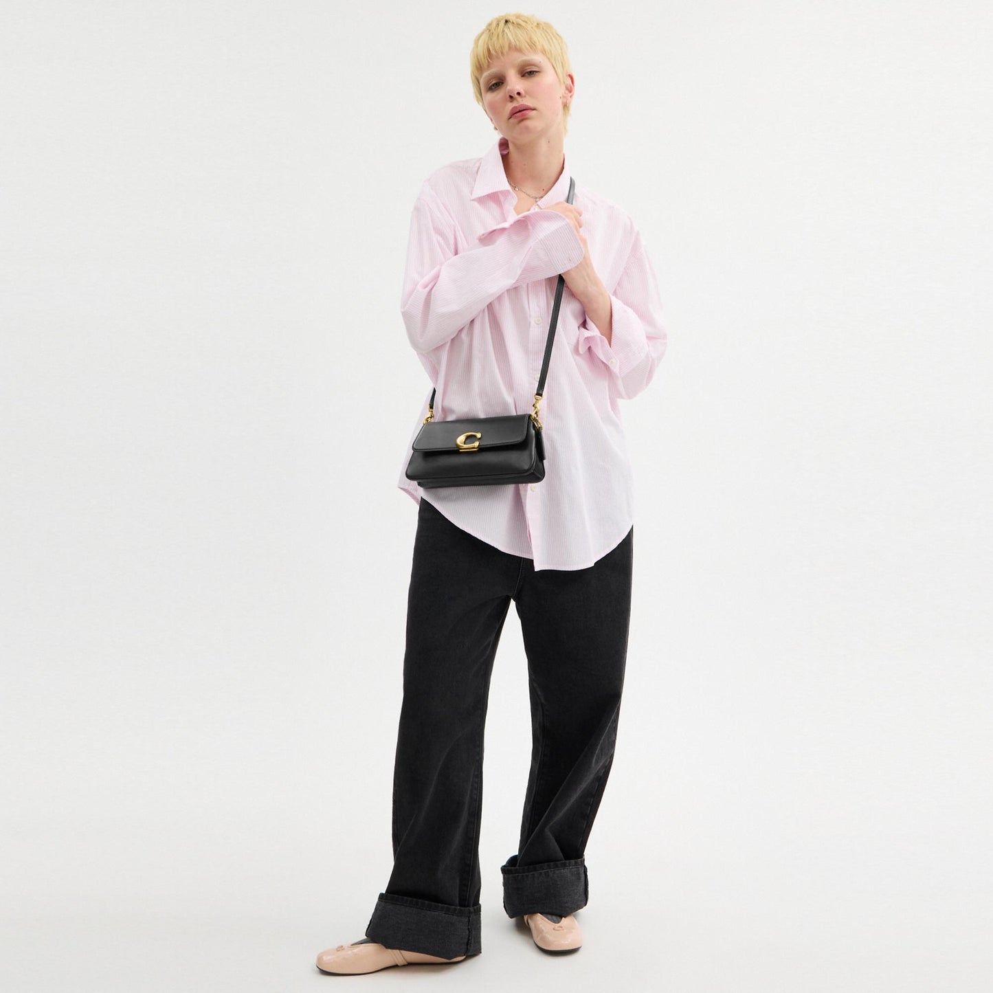 CAM16-Jet Shoulder Bag-B4/Black