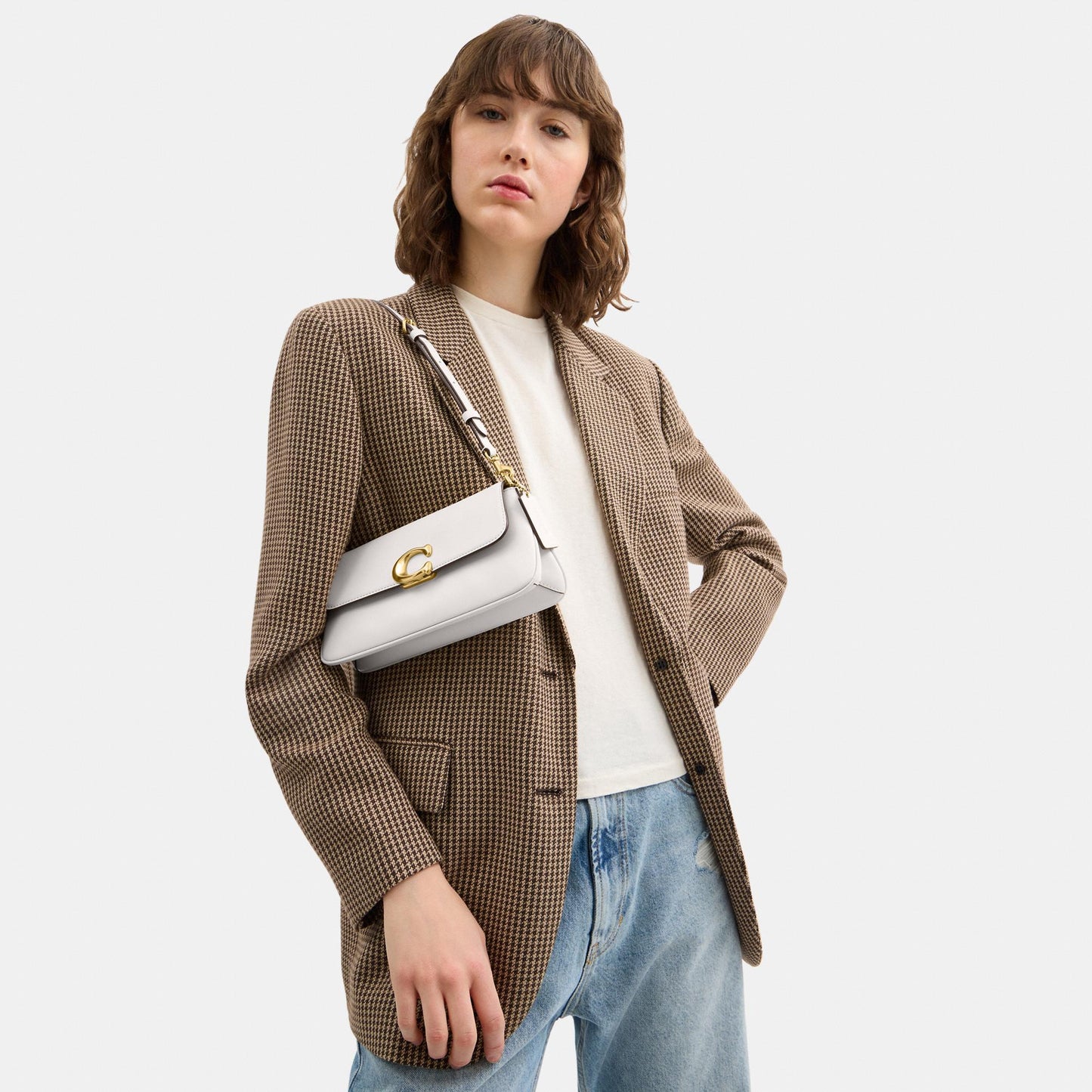 CAM16-Jet Shoulder Bag-B4/Chalk