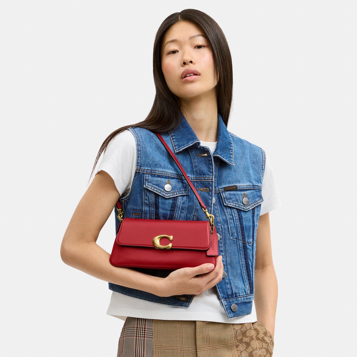 CAM16-Jet Shoulder Bag-B4/Poppy