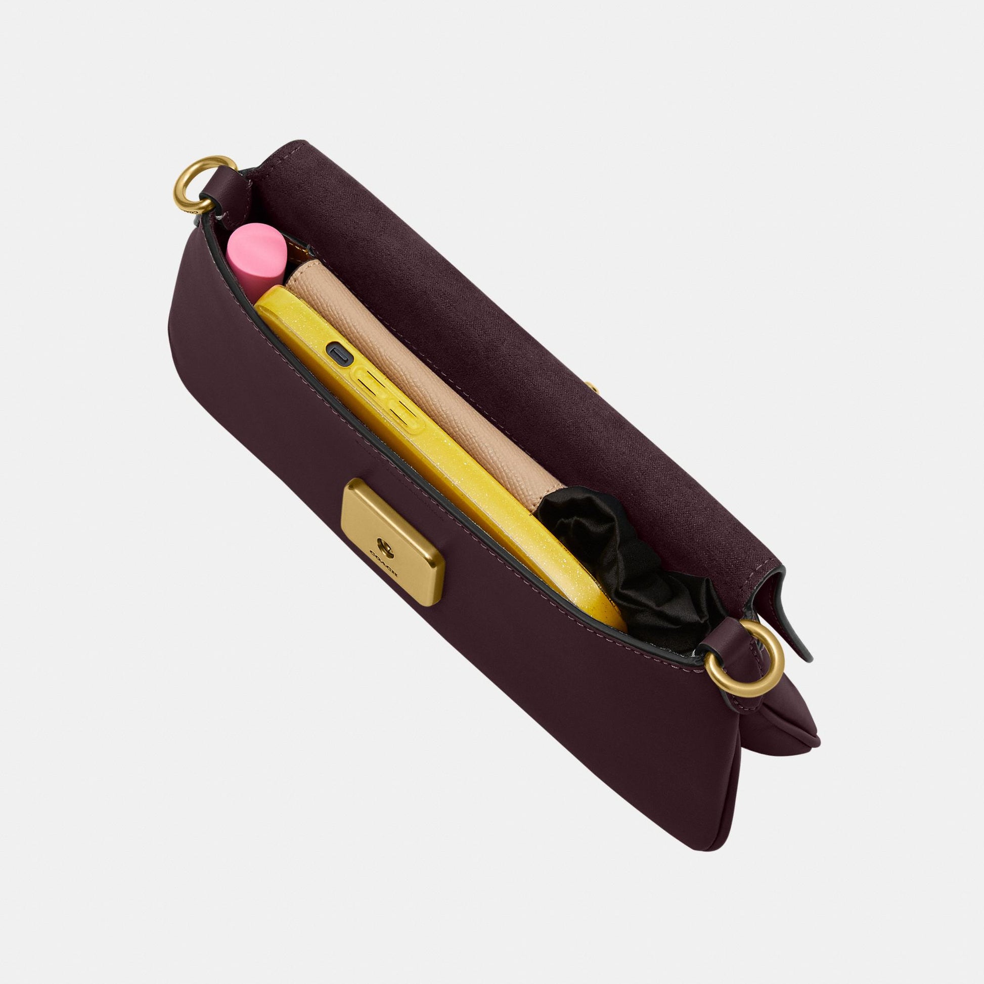CAM16-Jet Shoulder Bag-B4/Black Currant