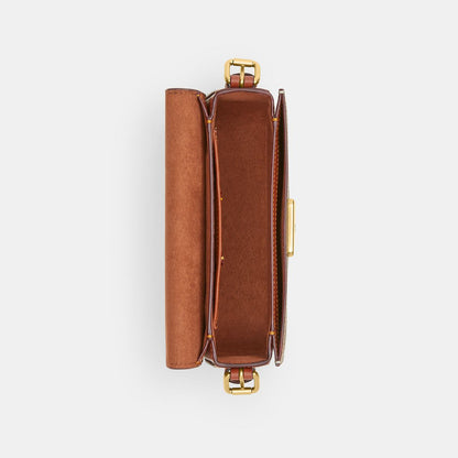 CAM19-Zoe Shoulder Bag-B4/Tan Caramel