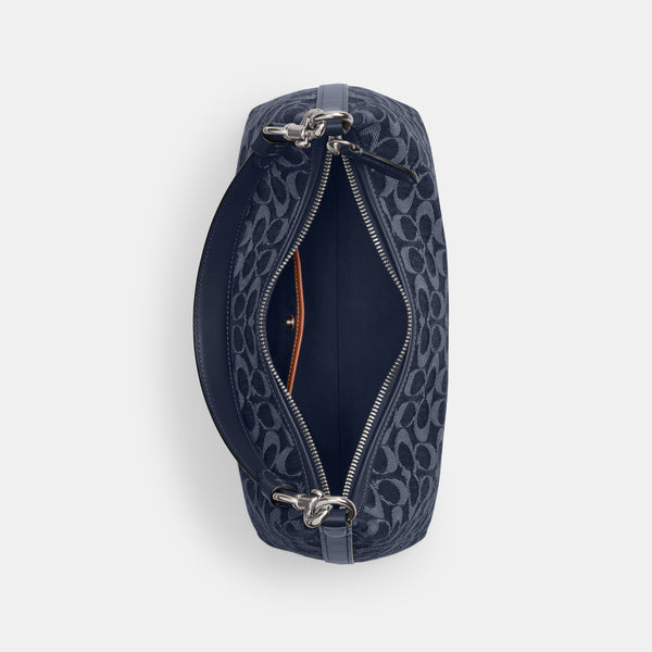 Juliet Shoulder Bag In Signature Denim