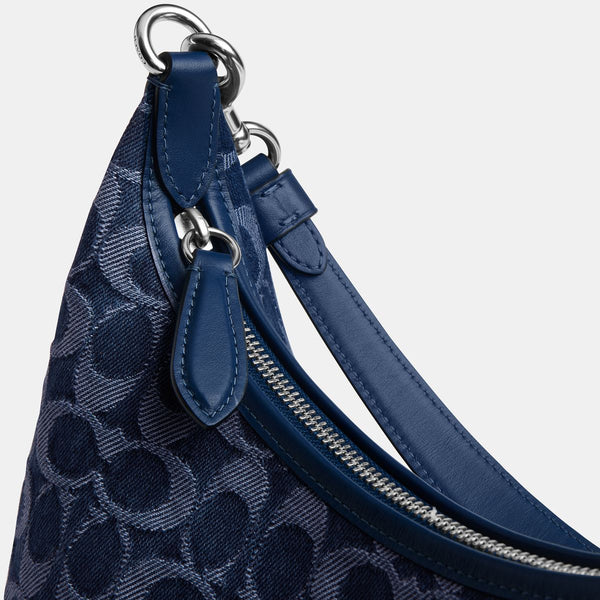 Juliet Shoulder Bag In Signature Denim