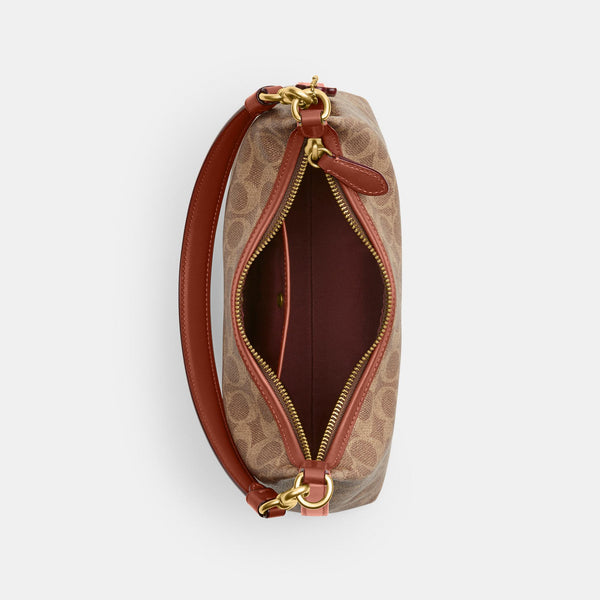 Juliet Shoulder Bag 25 In Signature Canvas