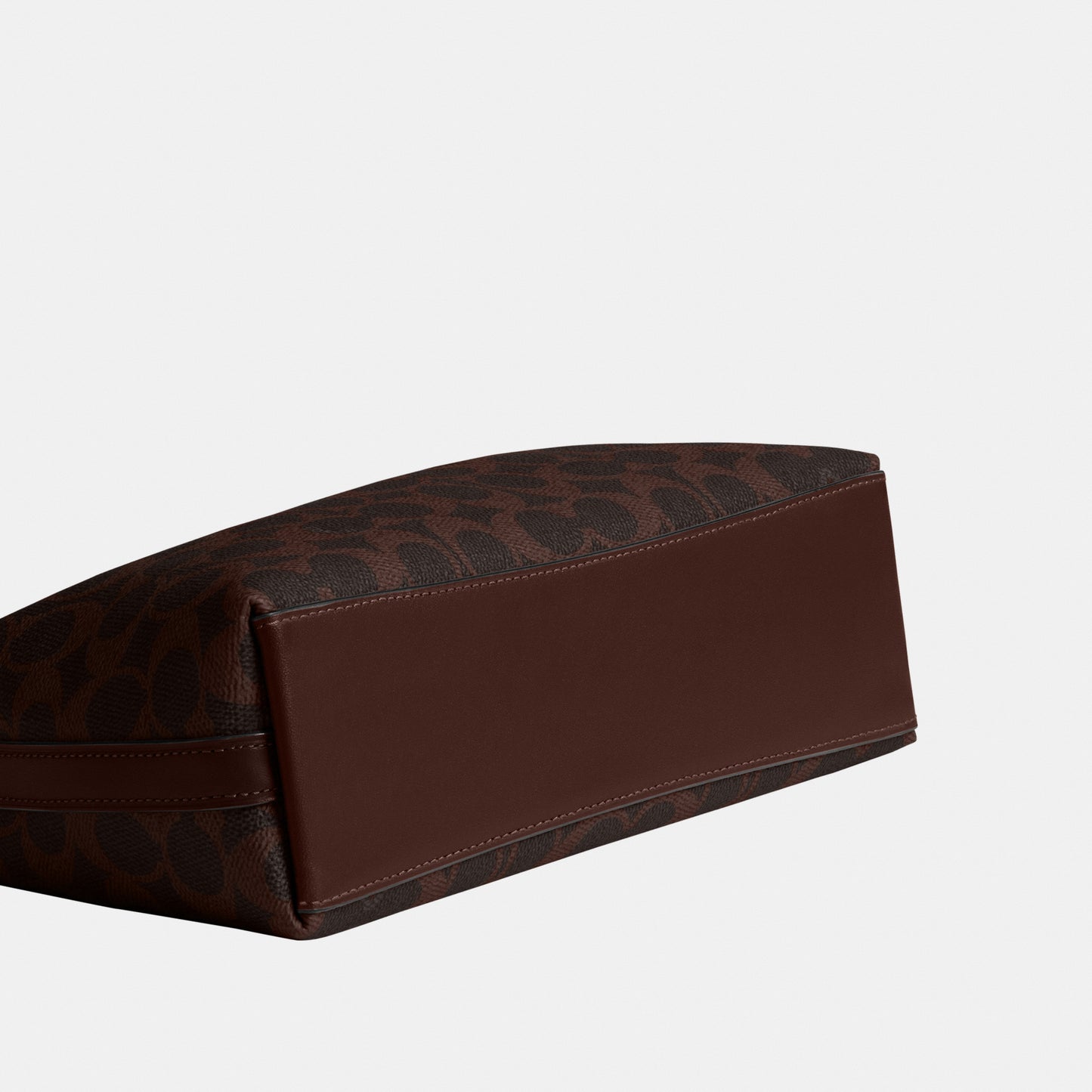 CAM26-Juliet Shoulder Bag 25 in Signature Canvas-B4/Maple Maple