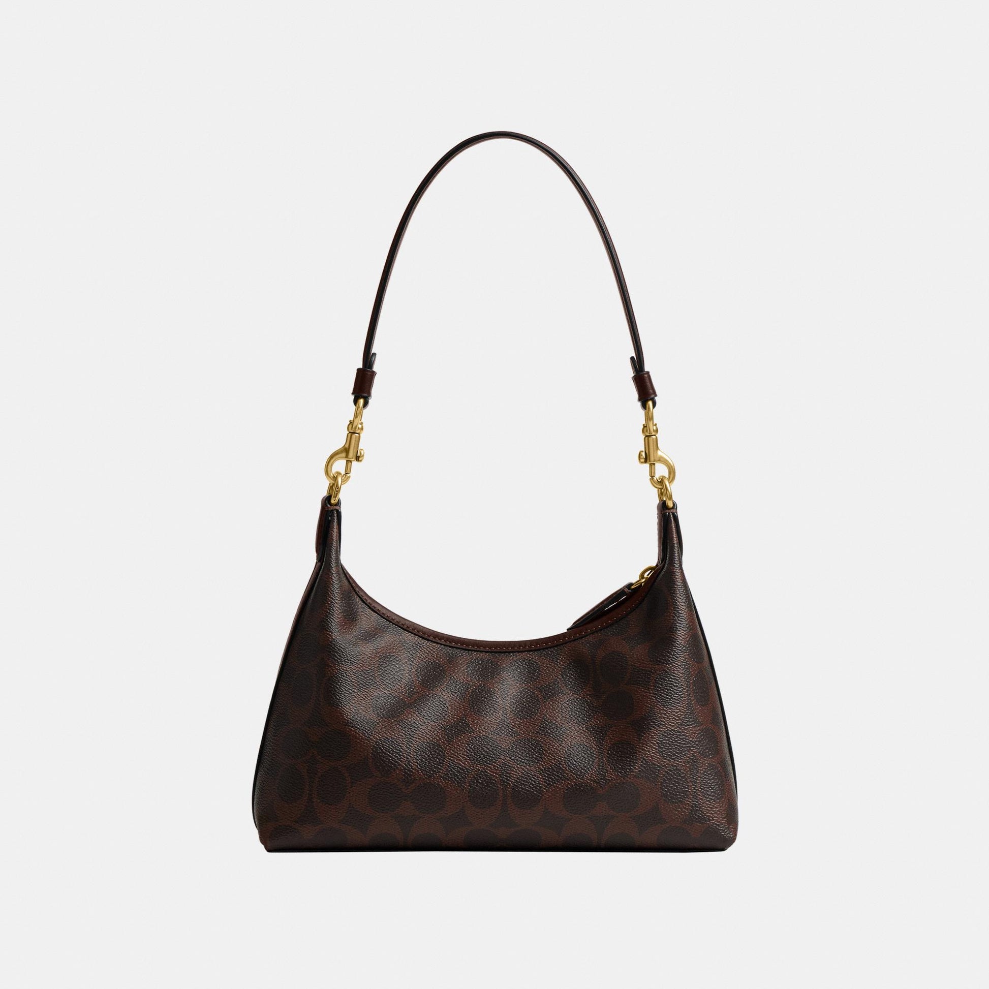 CAM26-Juliet Shoulder Bag 25 in Signature Canvas-B4/Maple Maple