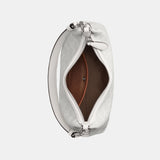 CAM26-JULIET SHOULDER BAG 25 IN SIGNATURE CANVAS-LH/White Chalk