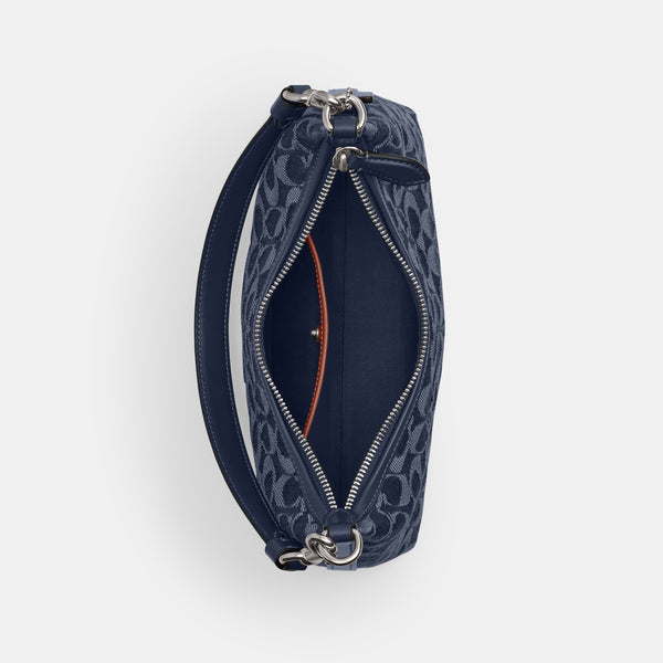 Juliet Shoulder Bag 25 In Signature Denim