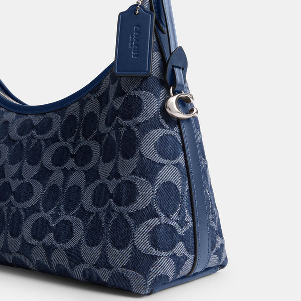 Juliet Shoulder Bag 25 In Signature Denim