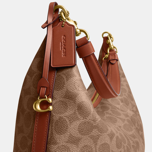 Juliet Shoulder Bag 38 In Signature Canvas