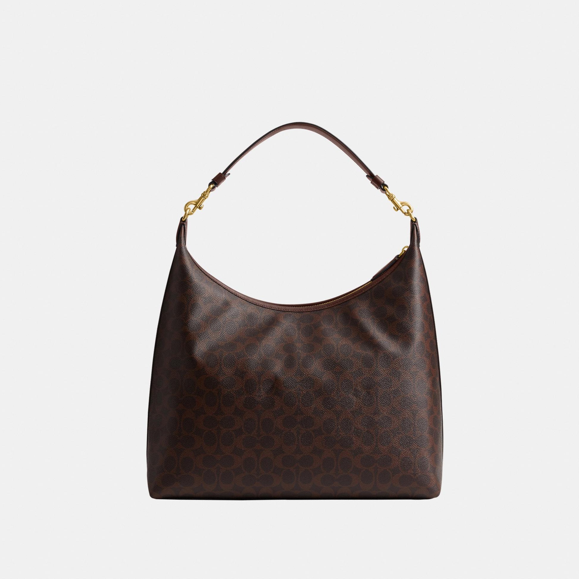 CAM28-Juliet Shoulder Bag 38 in Signature Canvas-B4/Maple Maple