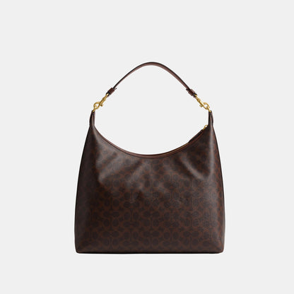 CAM28-Juliet Shoulder Bag 38 in Signature Canvas-B4/Maple Maple