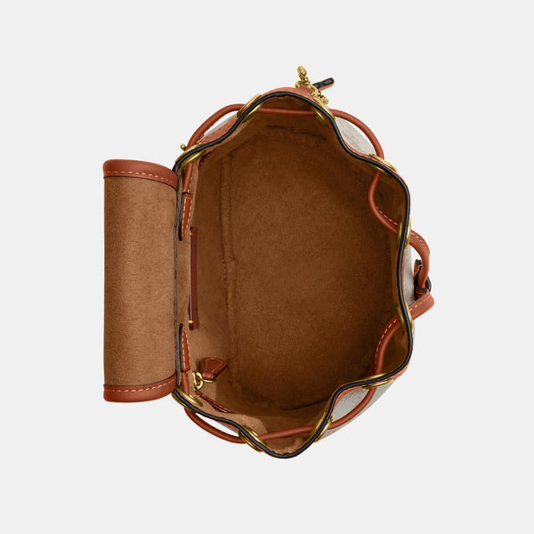 Harper Backpack With Horse And Carriage Print