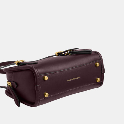 CAM45-Swing Zip Bag 20-B4/Black Currant