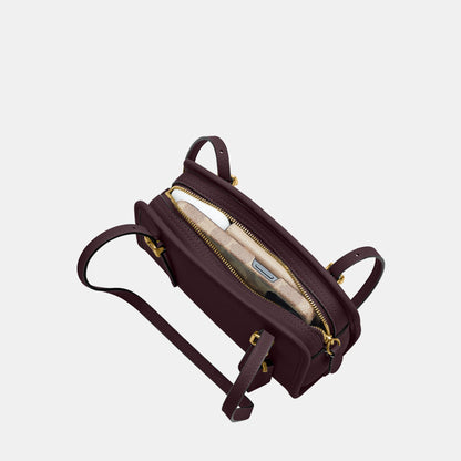 CAM45-Swing Zip Bag 20-B4/Black Currant