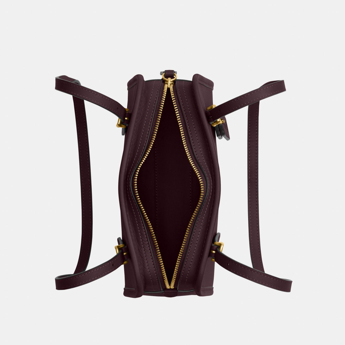 CAM45-Swing Zip Bag 20-B4/Black Currant