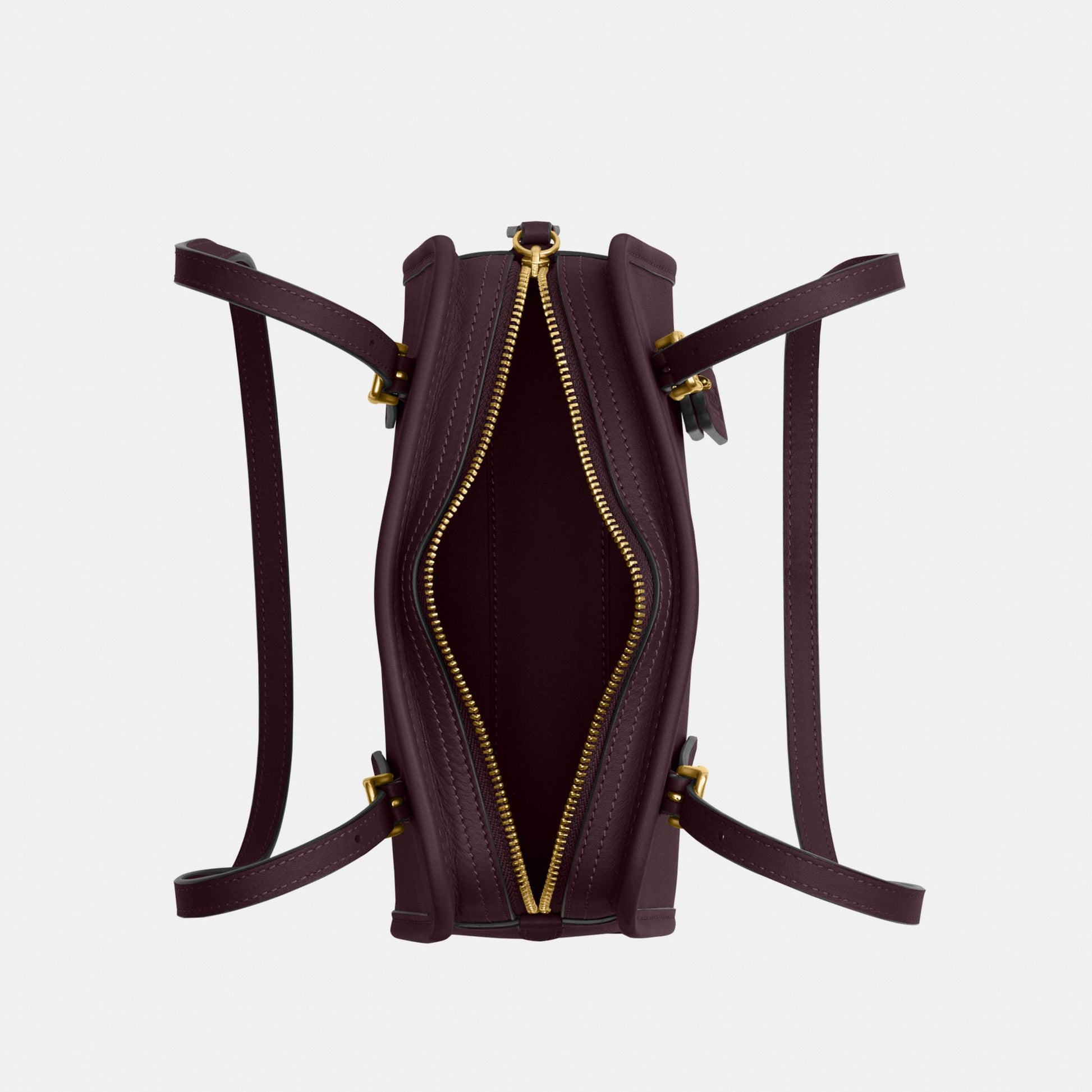 CAM45-Swing Zip Bag 20-B4/Black Currant