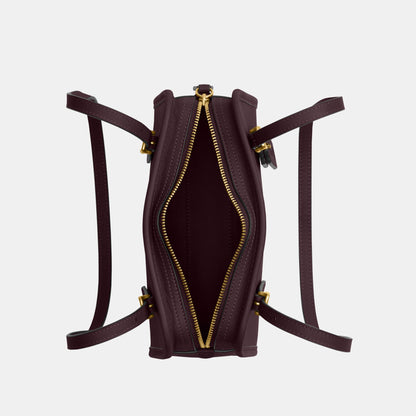 CAM45-Swing Zip Bag 20-B4/Black Currant