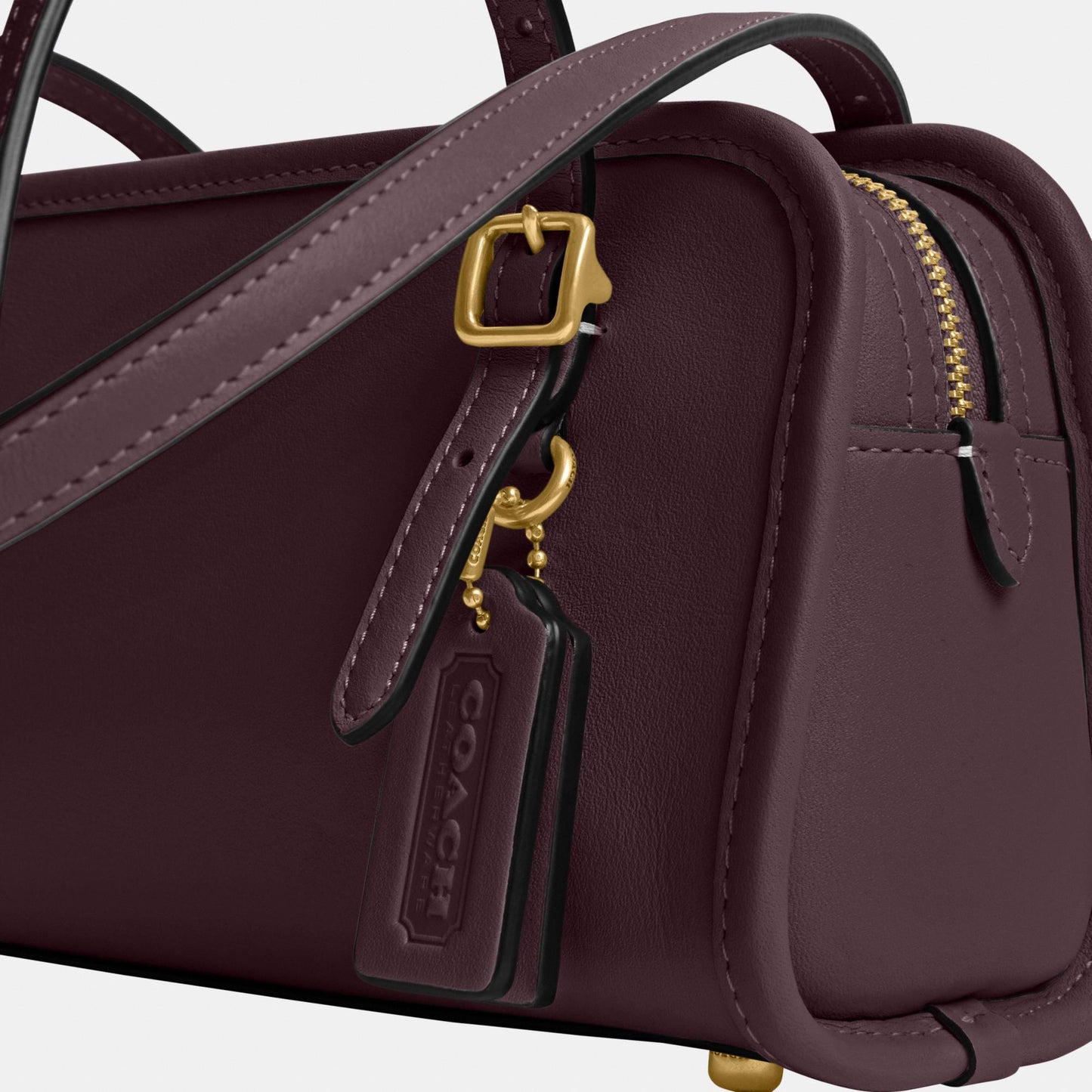 CAM45-Swing Zip Bag 20-B4/Black Currant