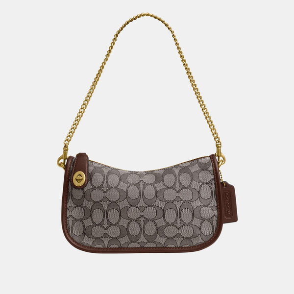 Swinger Bag In Signature Jacquard