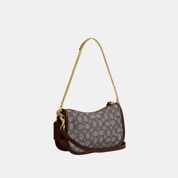 Swinger Bag In Signature Jacquard