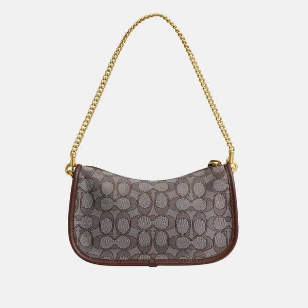 Swinger Bag In Signature Jacquard
