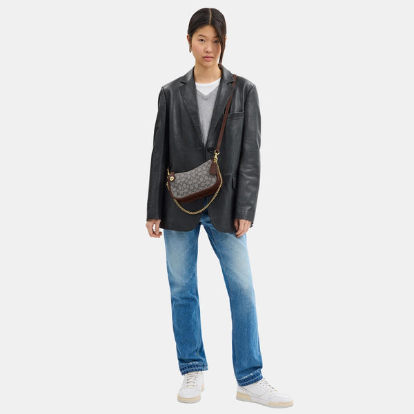 Swinger Bag In Signature Jacquard