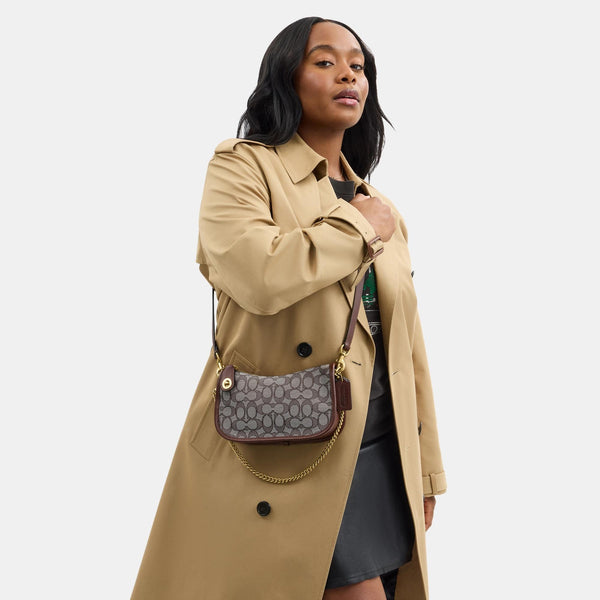 Swinger Bag In Signature Jacquard
