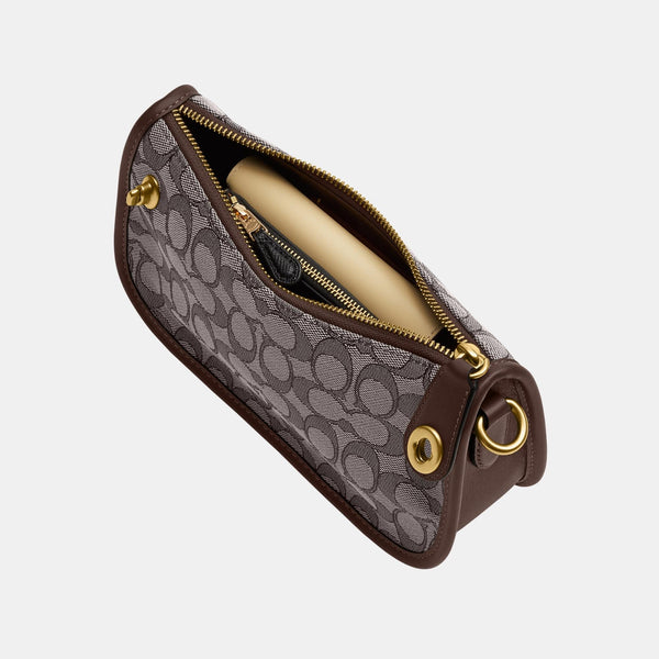 Swinger Bag In Signature Jacquard