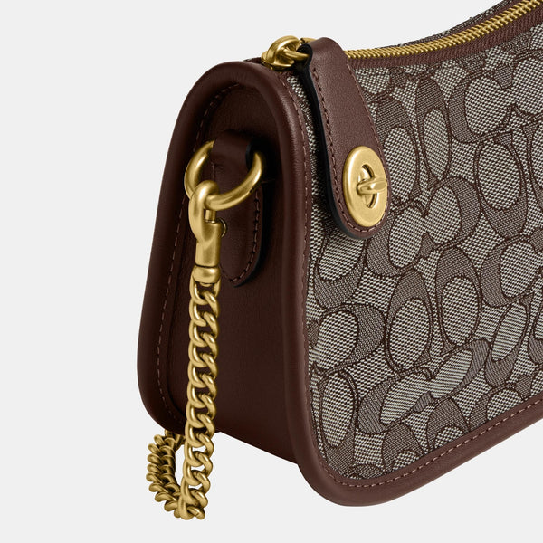 Swinger Bag In Signature Jacquard