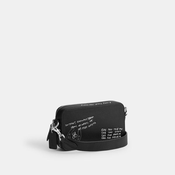 Charter Crossbody Bag 19 With Sketch Print