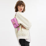 CAM87-Tabby Shoulder Bag 20-B4/Fuchsia.