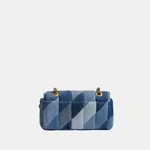 Tabby Shoulder Bag 20 With Patchwork Quilting