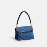 CAN14-Chain Tabby Shoulder Bag-B4/Deep Blue