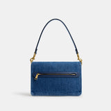 CAN14-Chain Tabby Shoulder Bag-B4/Deep Blue