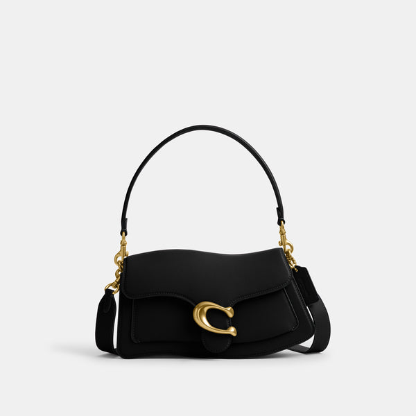 Twisted Tabby Shoulder Bag