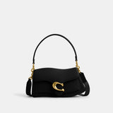 CAN26-Twisted Tabby Shoulder Bag-B4/Black